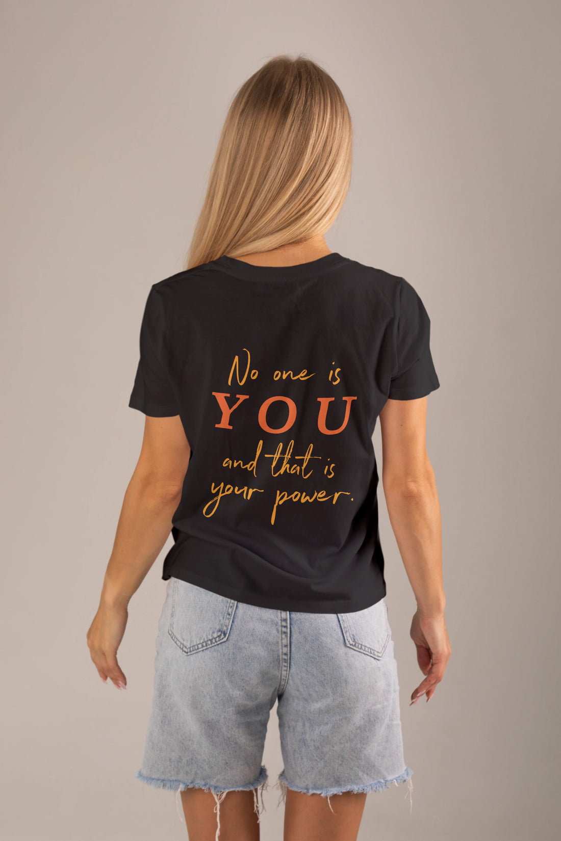 Your Power Script Tee