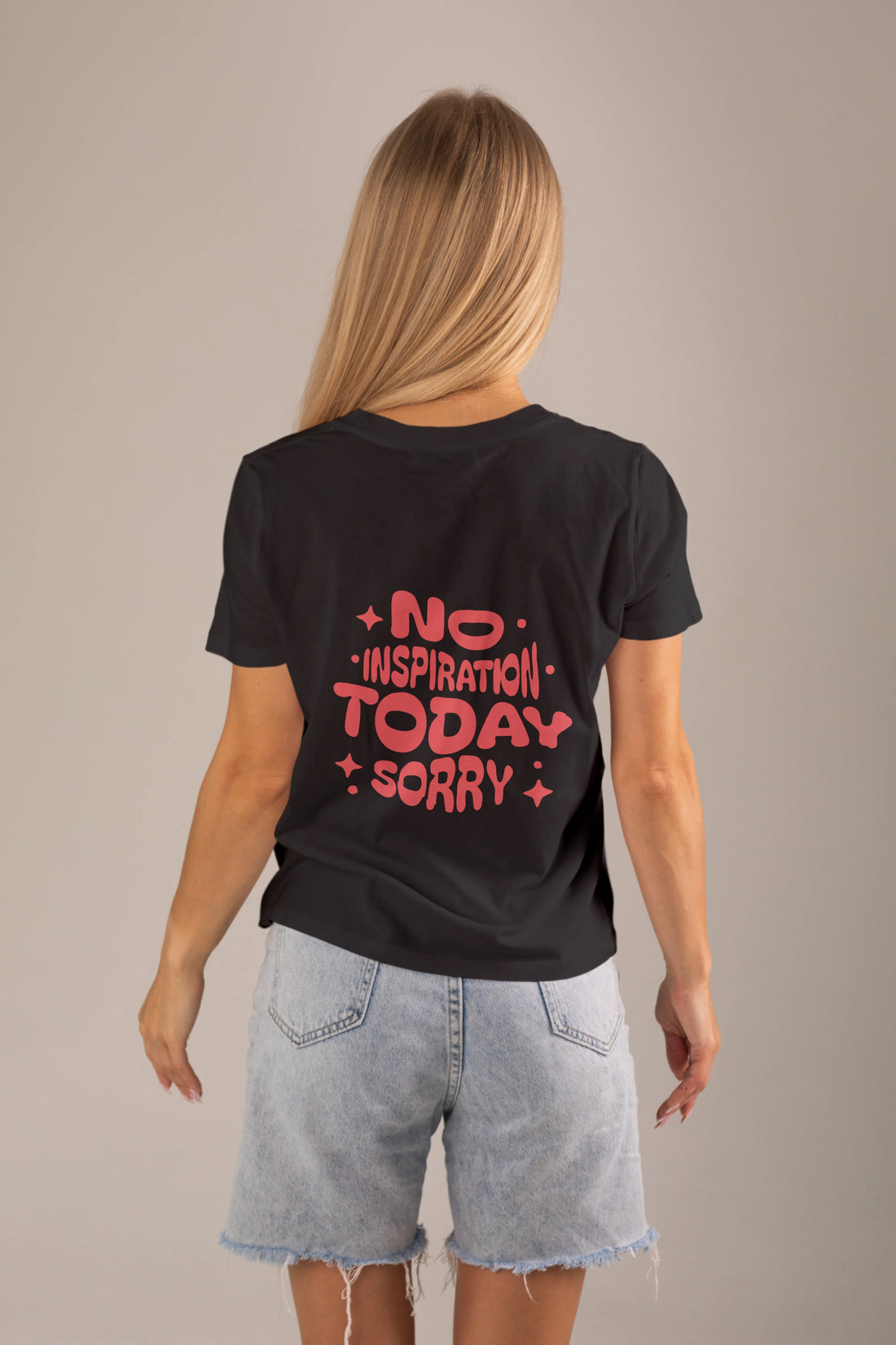 No Inspriration Today Sorry