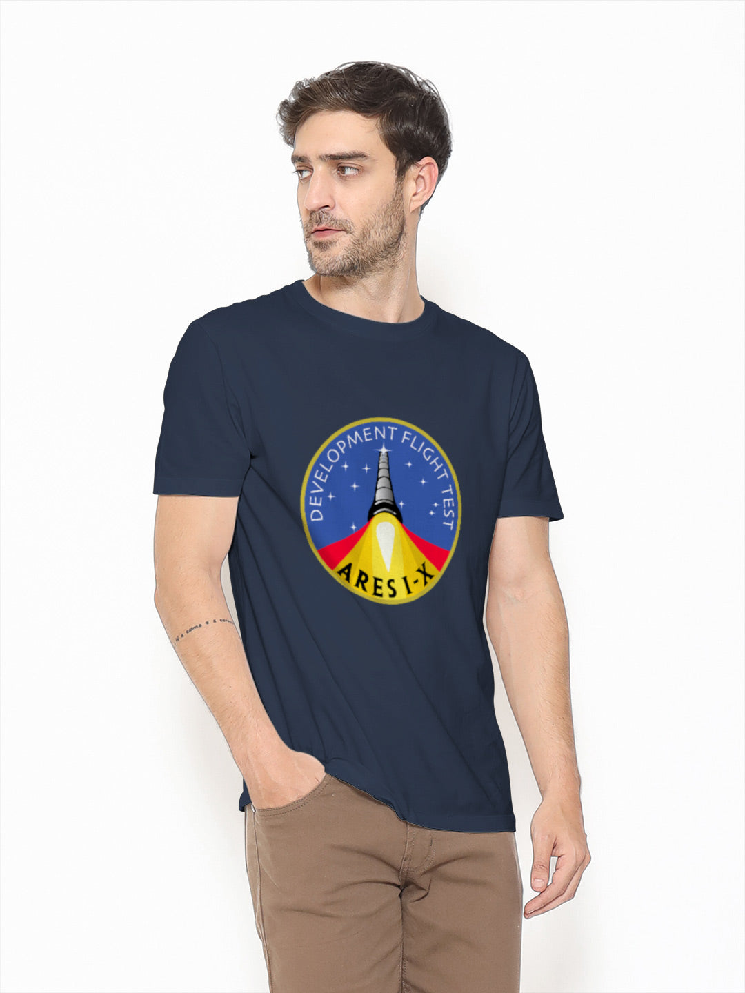 Ares I-X NASA Flight Tee