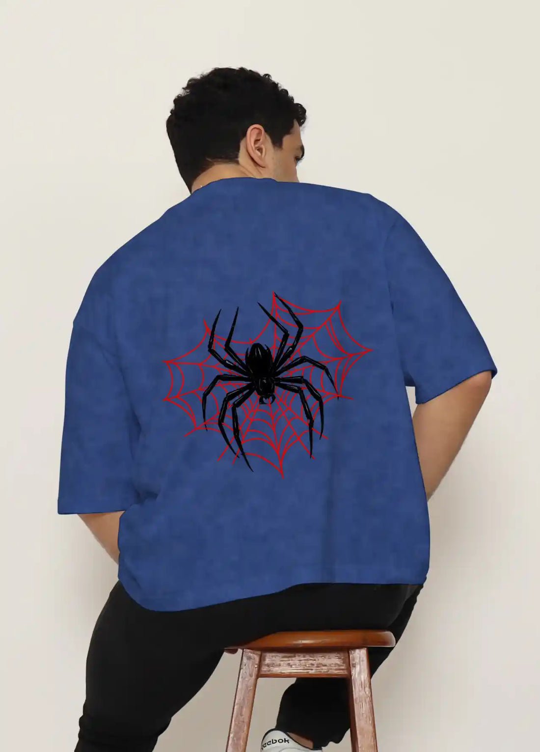 Spider & Red Web