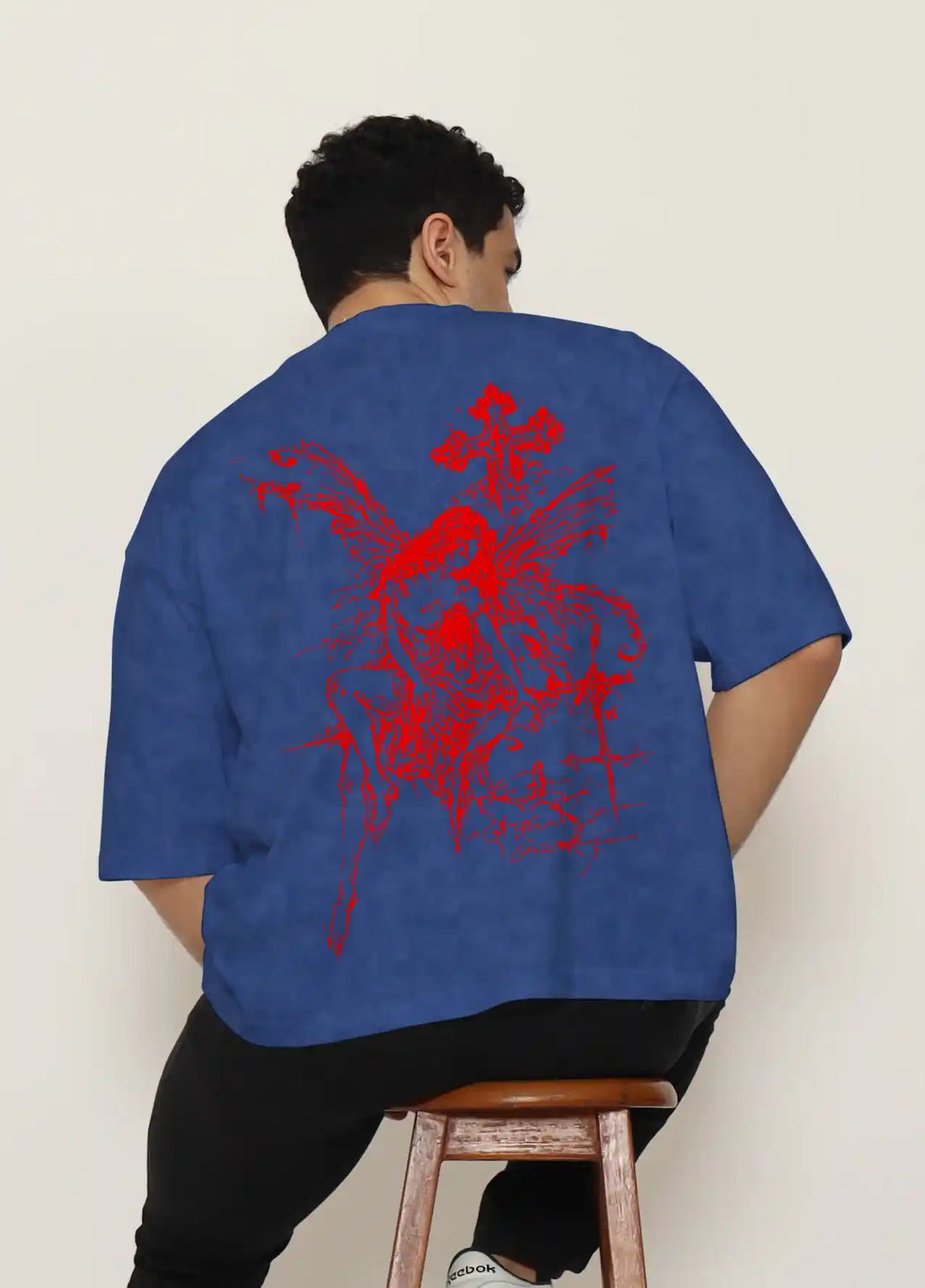 Distressed Fallen Angel