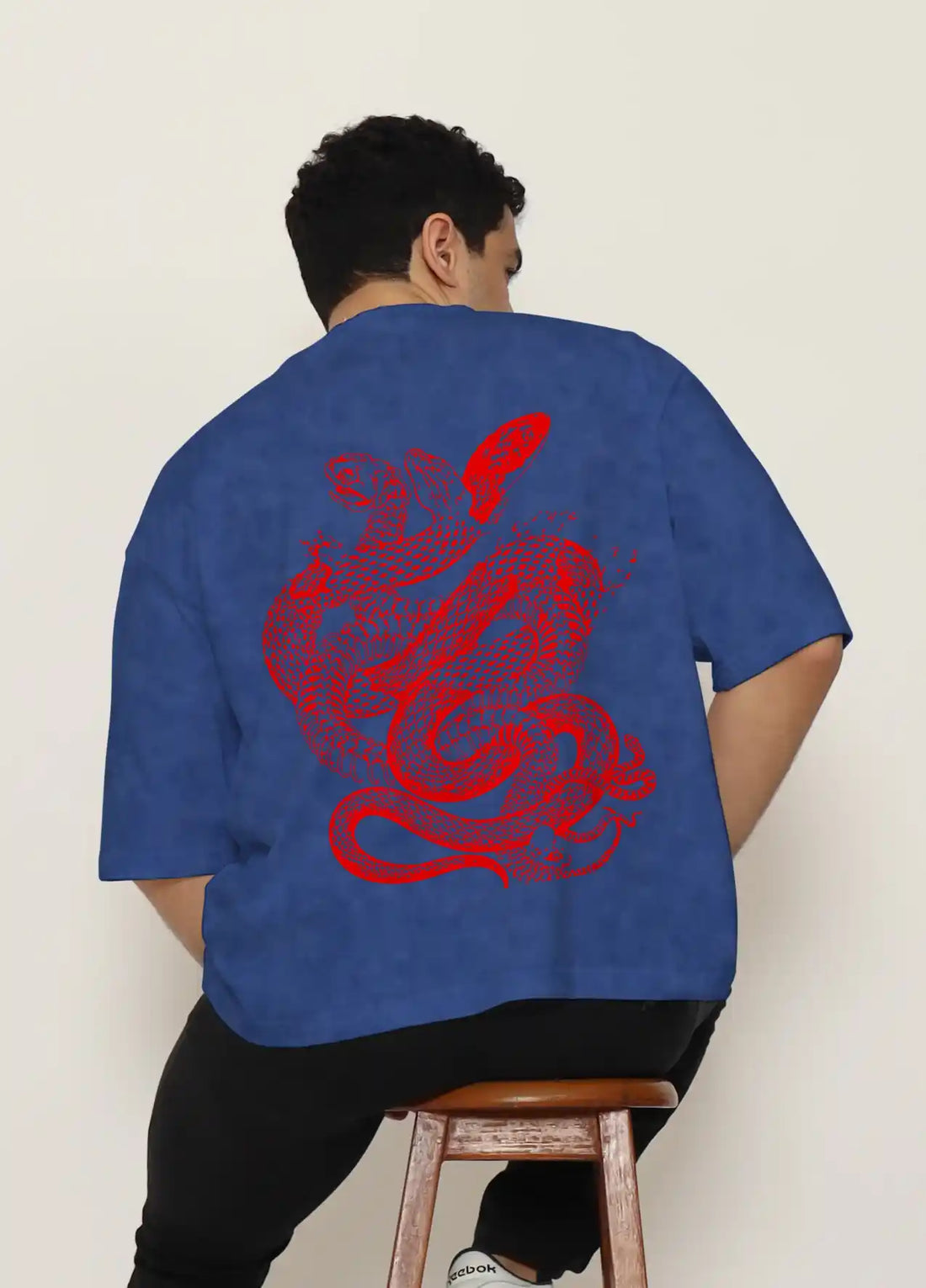 Red Lizard Snake Tangle