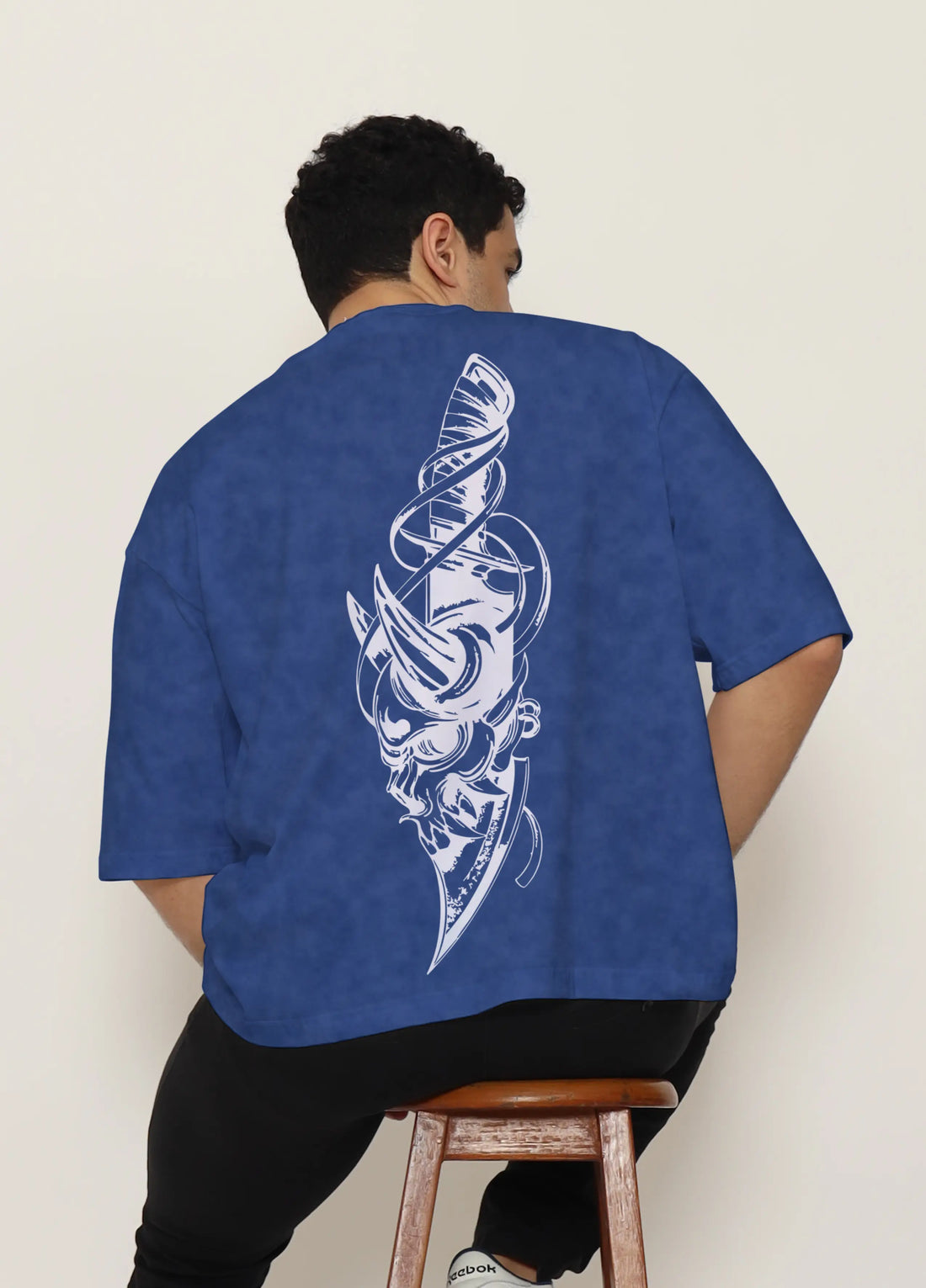 Spiral Dagger Mask