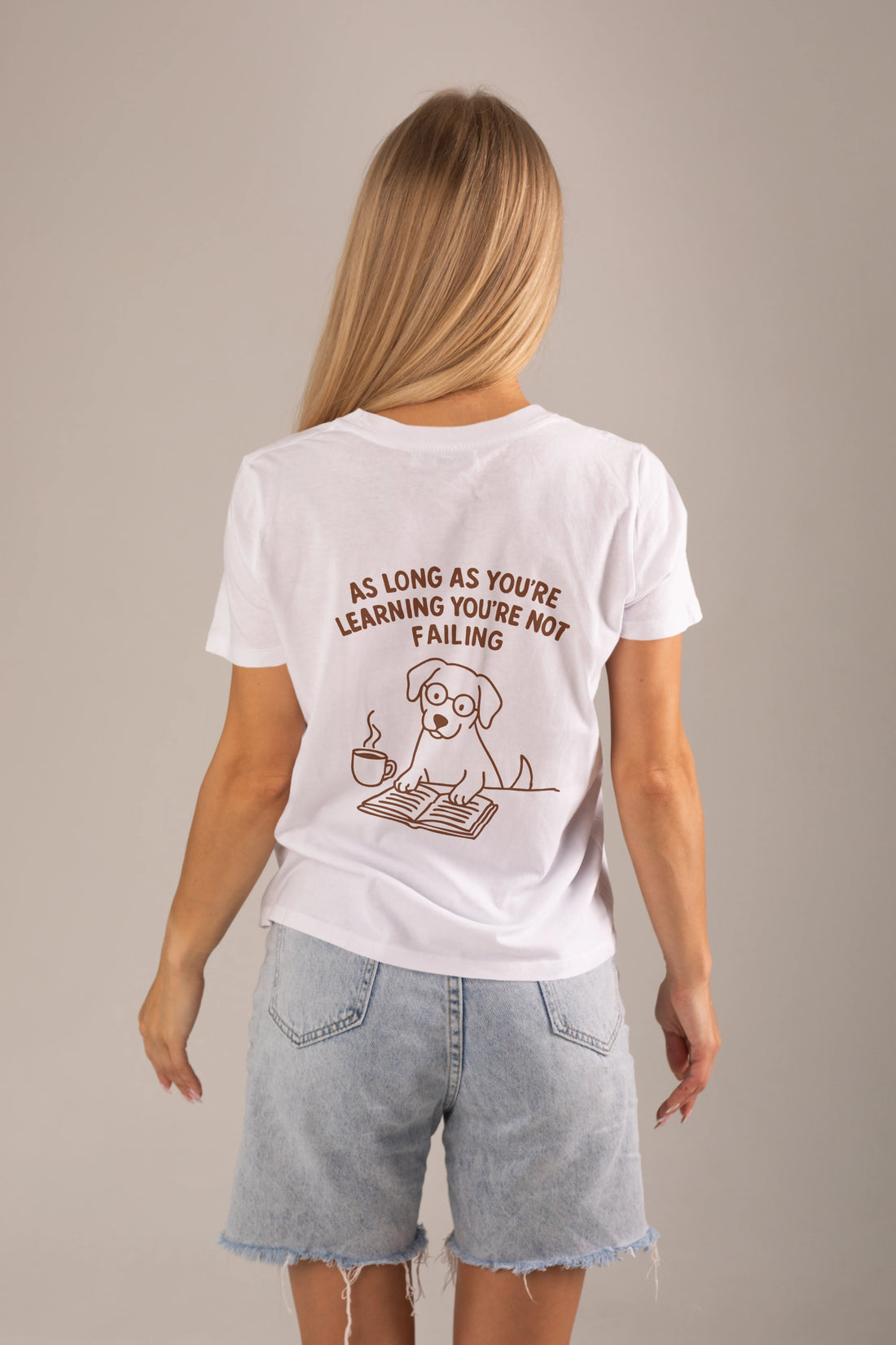 Curious Scholar Tee