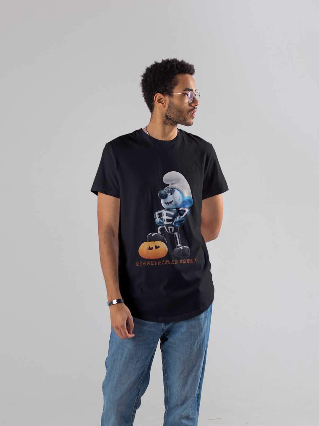 Spooktacular Smurf Regular Graphic Tee