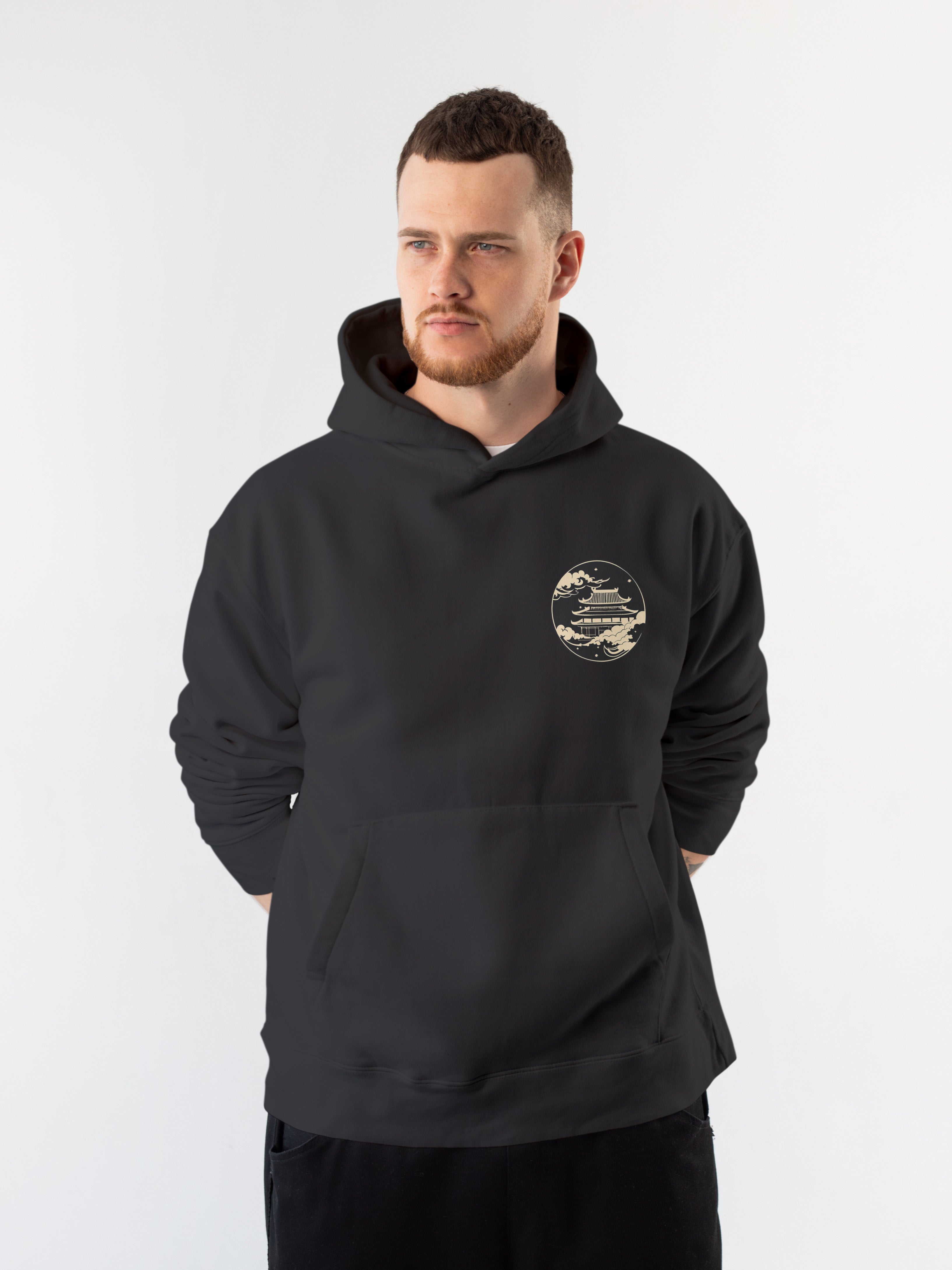 Warrior Samurai Pullover Hoodie