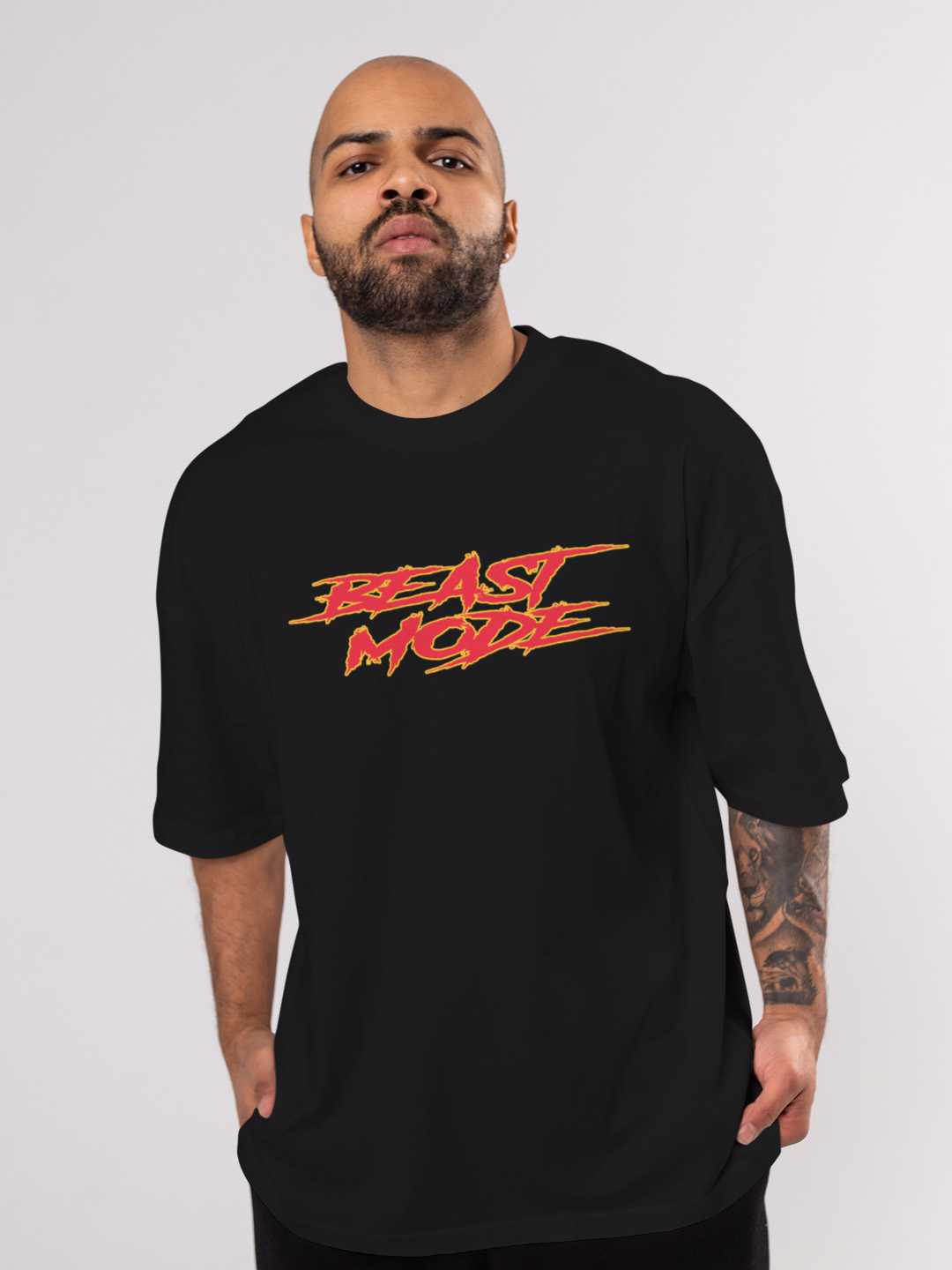 Beast Mode Oversized Tee