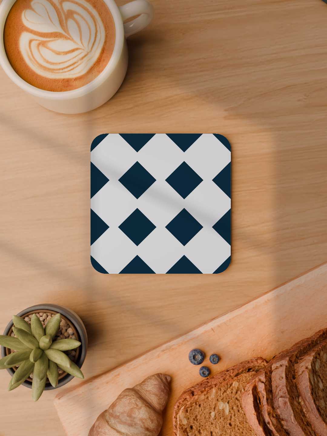 Modern Tiles Graphic Coasters - Pack of 6