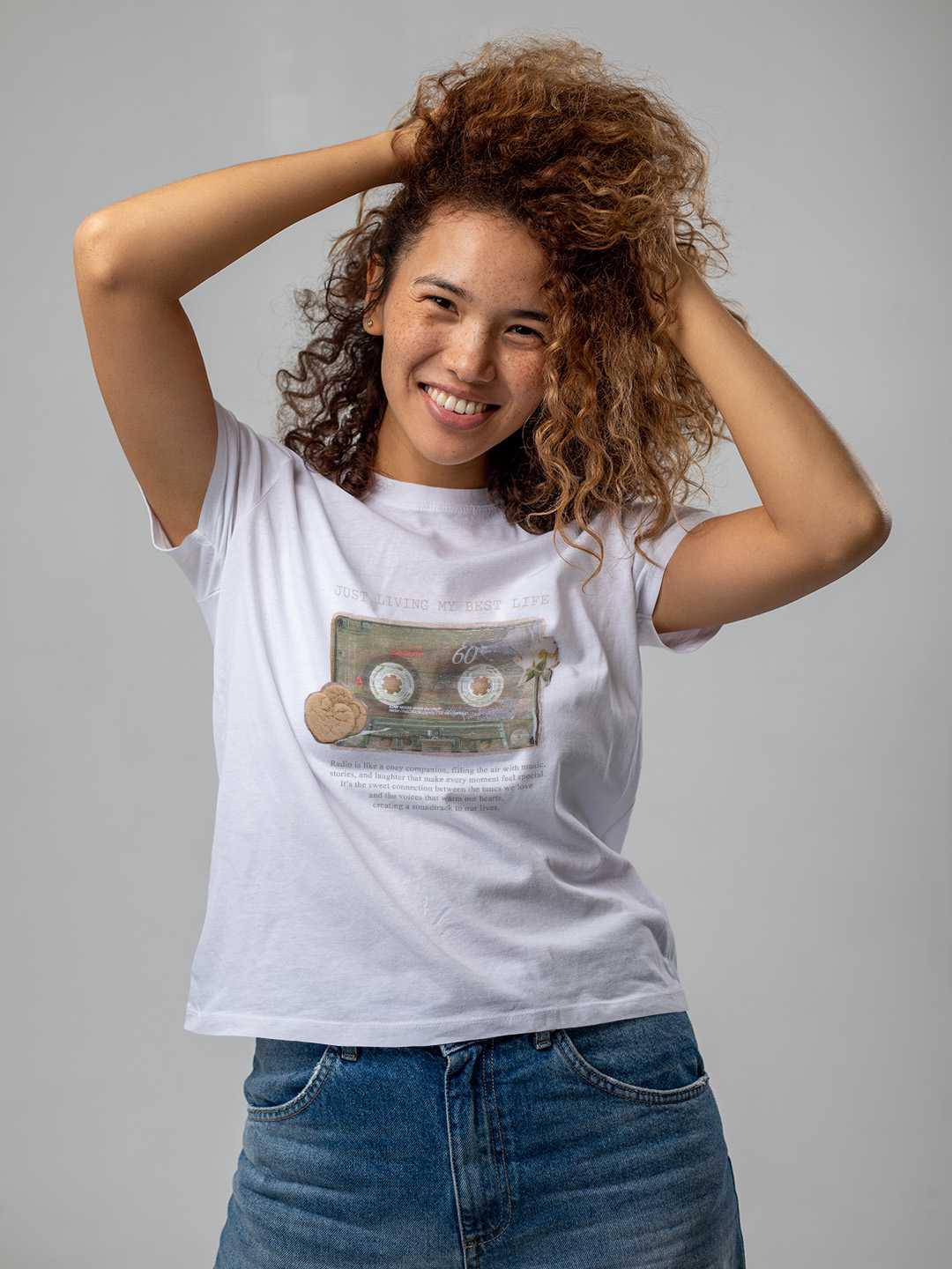 Old Radio Graphic Tee