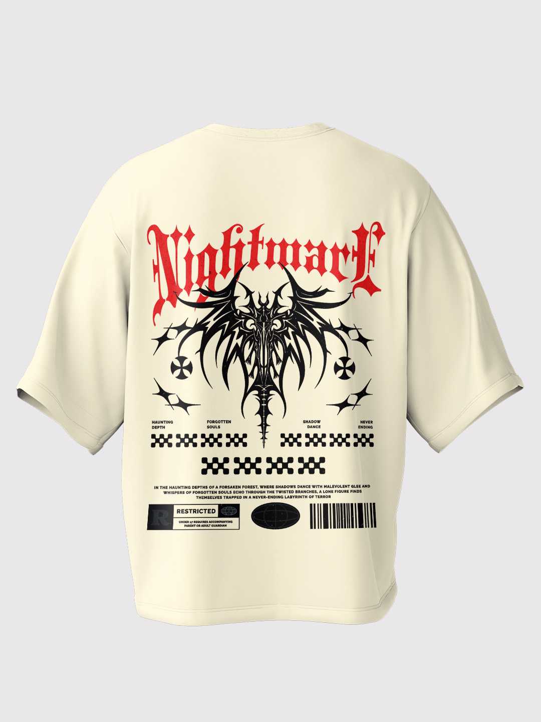 Nightmare Oversized Tee