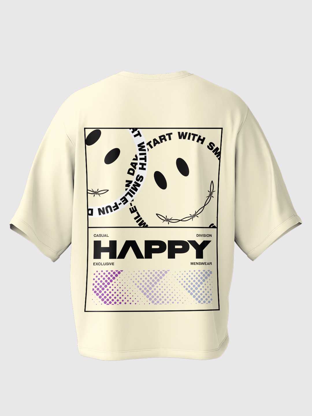 Happy Oversized Tee