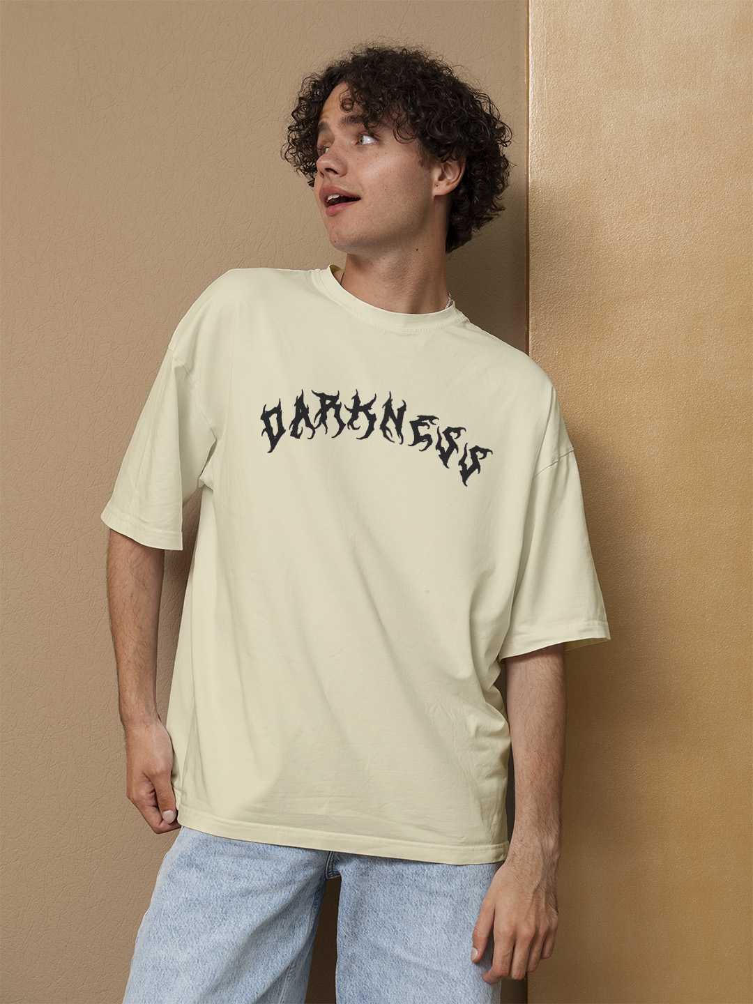 Darkness Oversized Tee