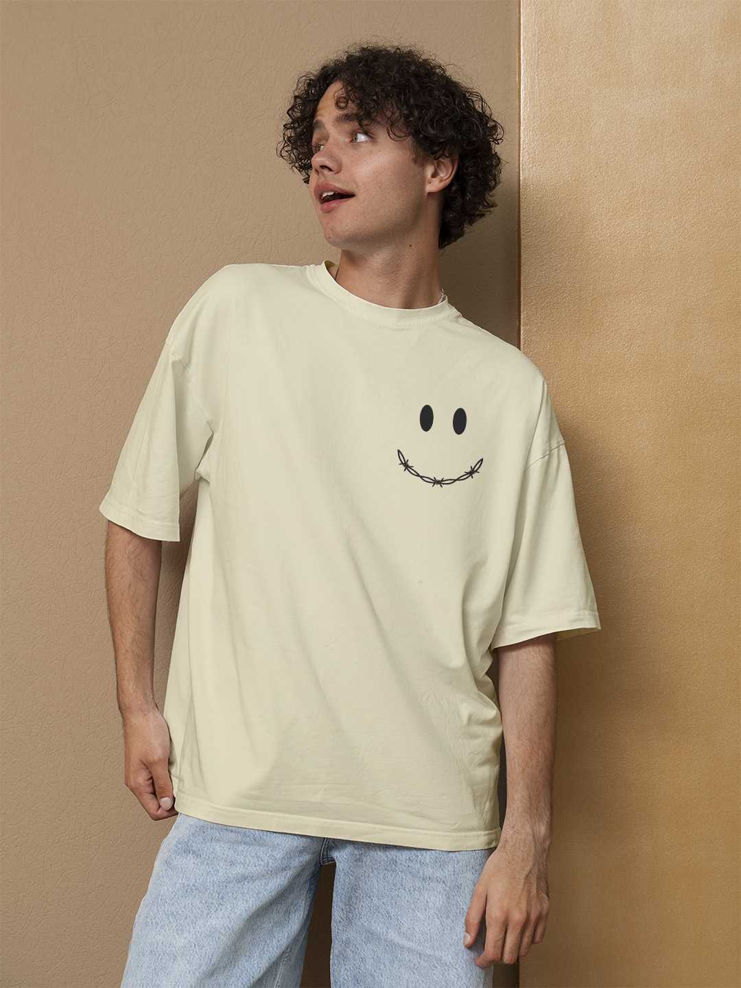 Happy Oversized Tee