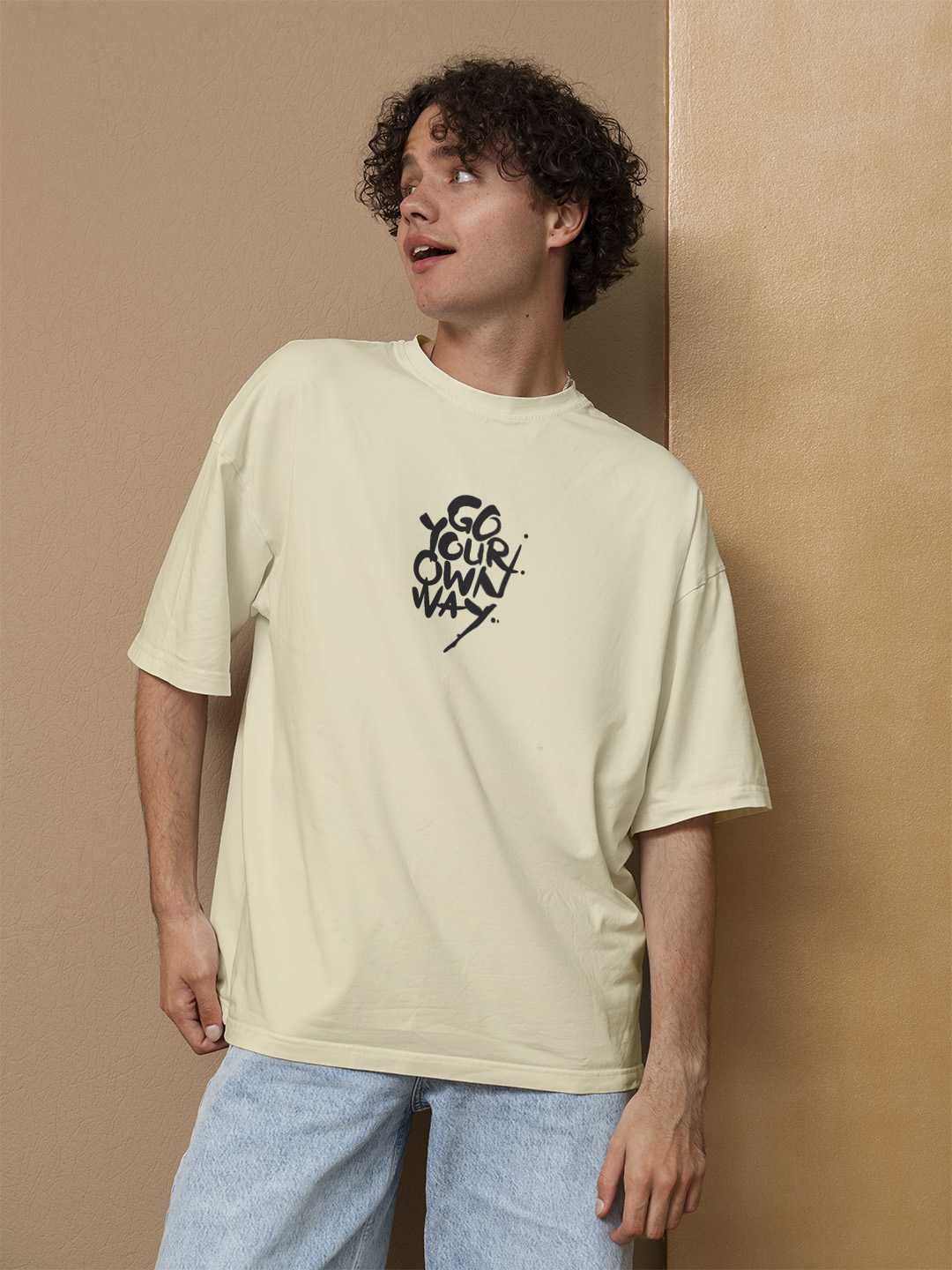 Go Your Own Way Oversized Tee
