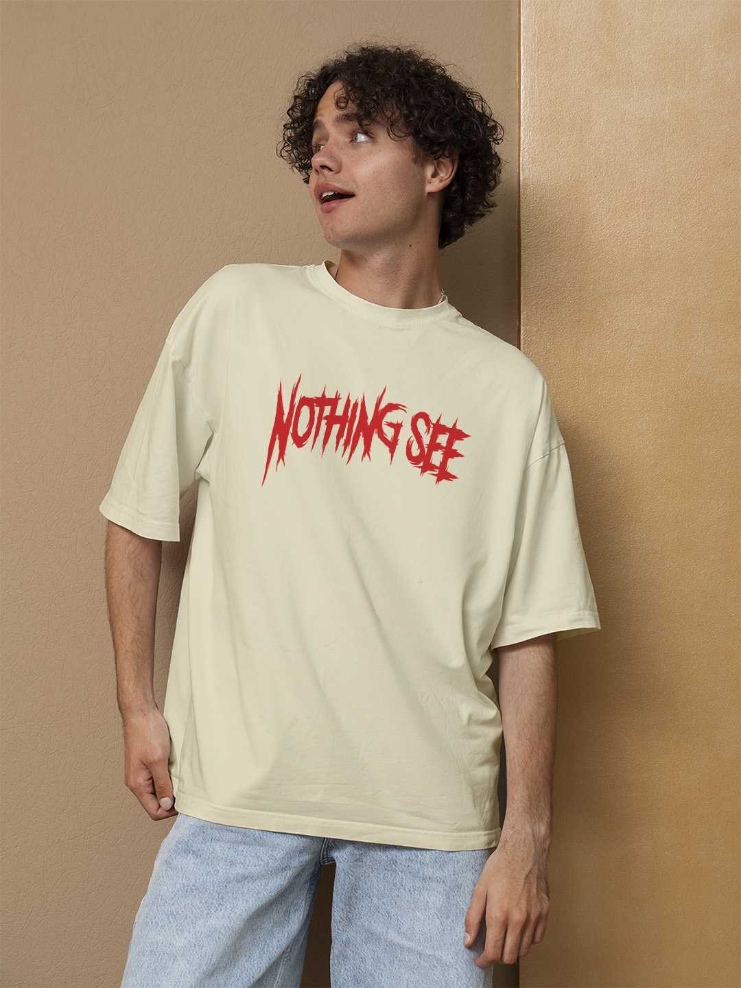 Nothing See Oversized Tee
