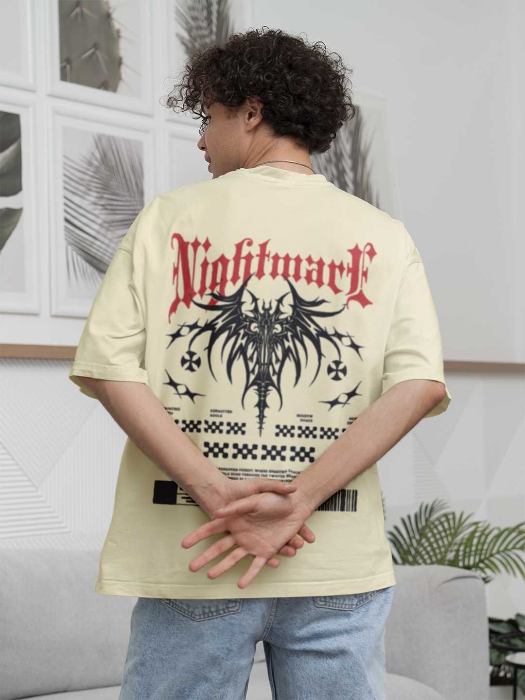 Nightmare Oversized Tee