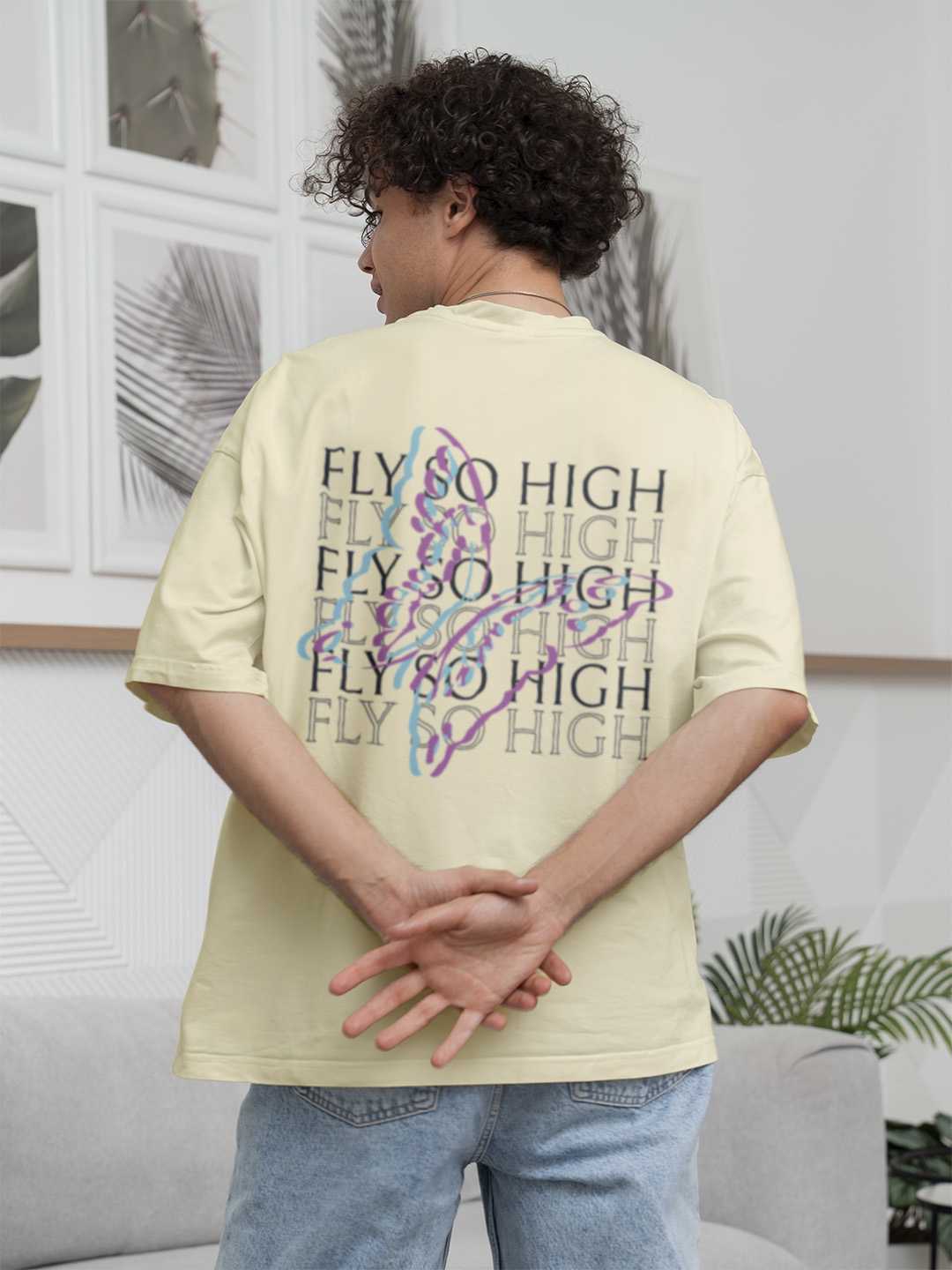 Fly So High Oversized Tee