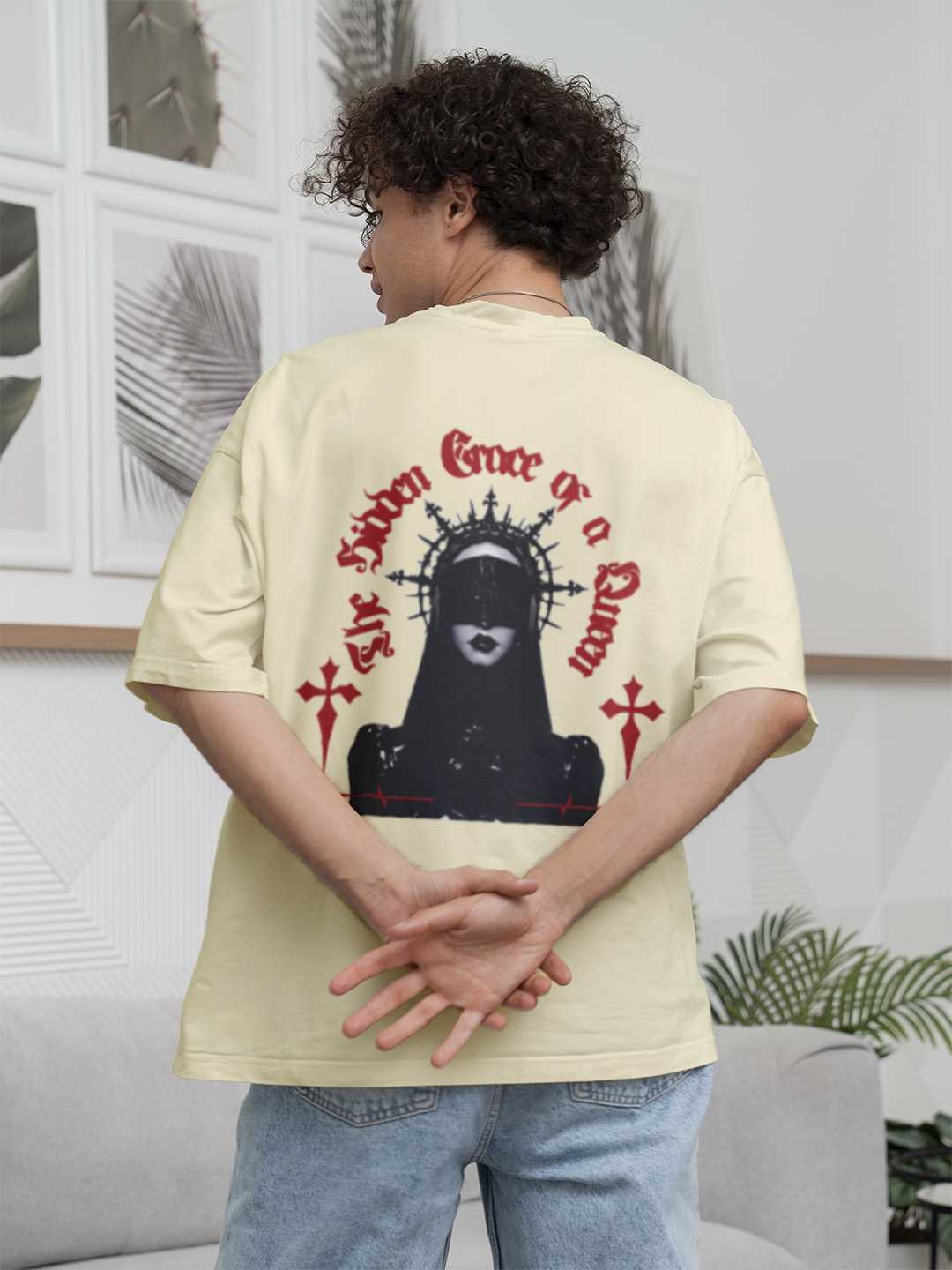 Queen Oversized Tee