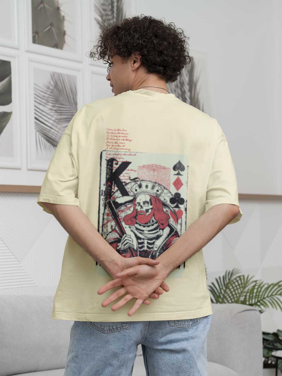 King of Spade Oversized Tee