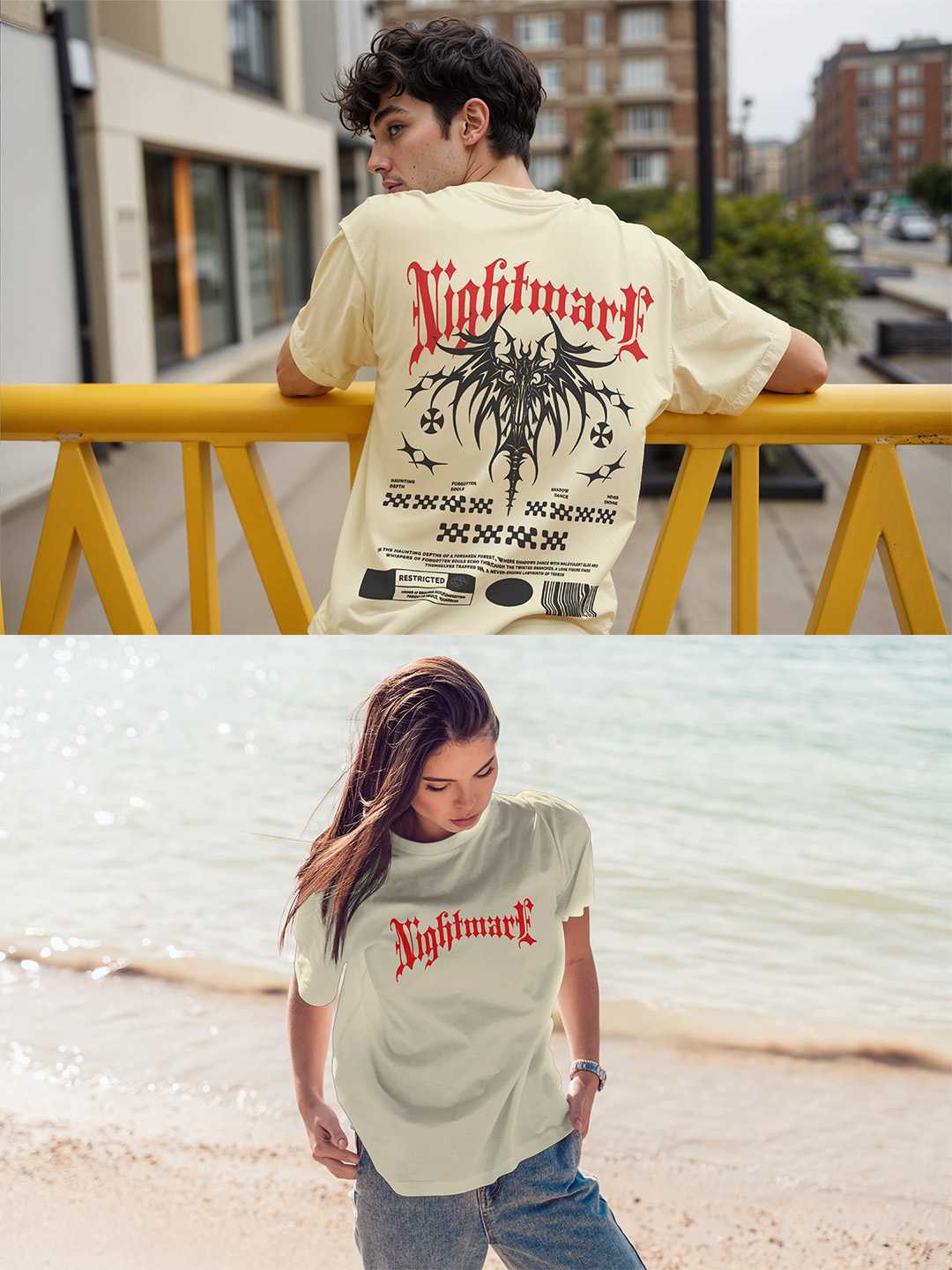 Nightmare Oversized Tee
