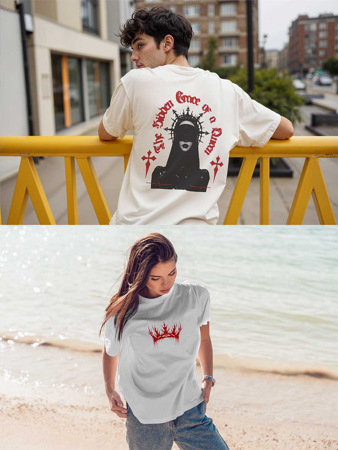 Queen Oversized Tee