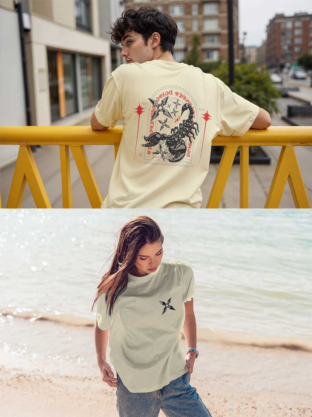 Scorpio Oversized Tee