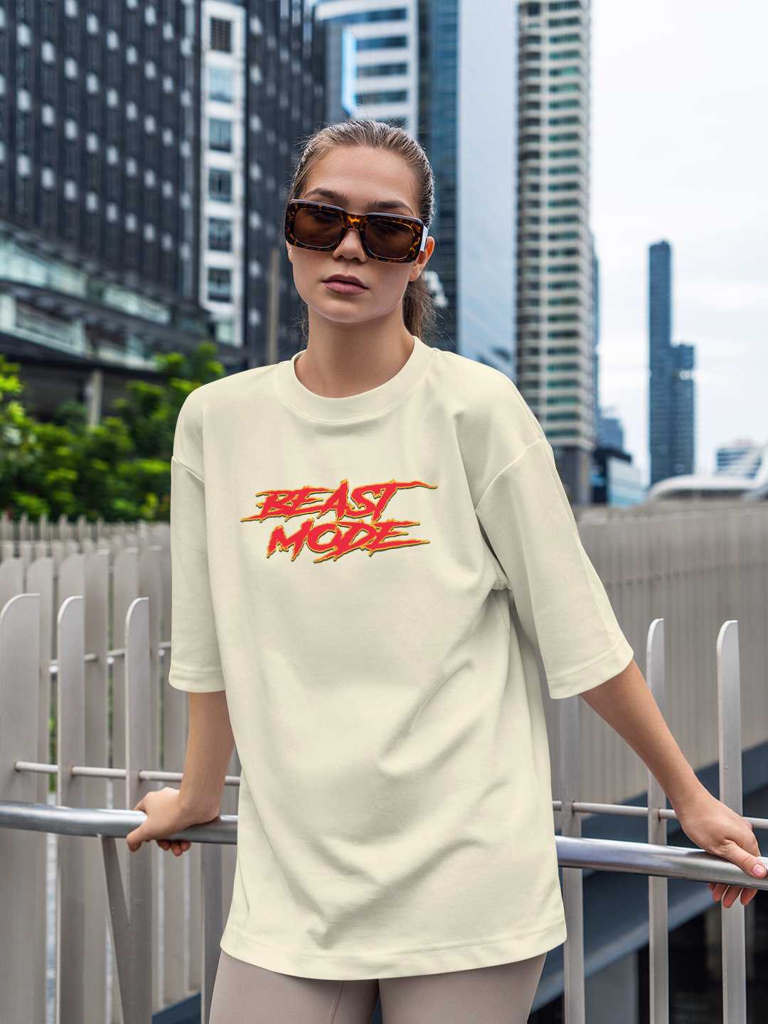 Beast Mode Oversized Tee