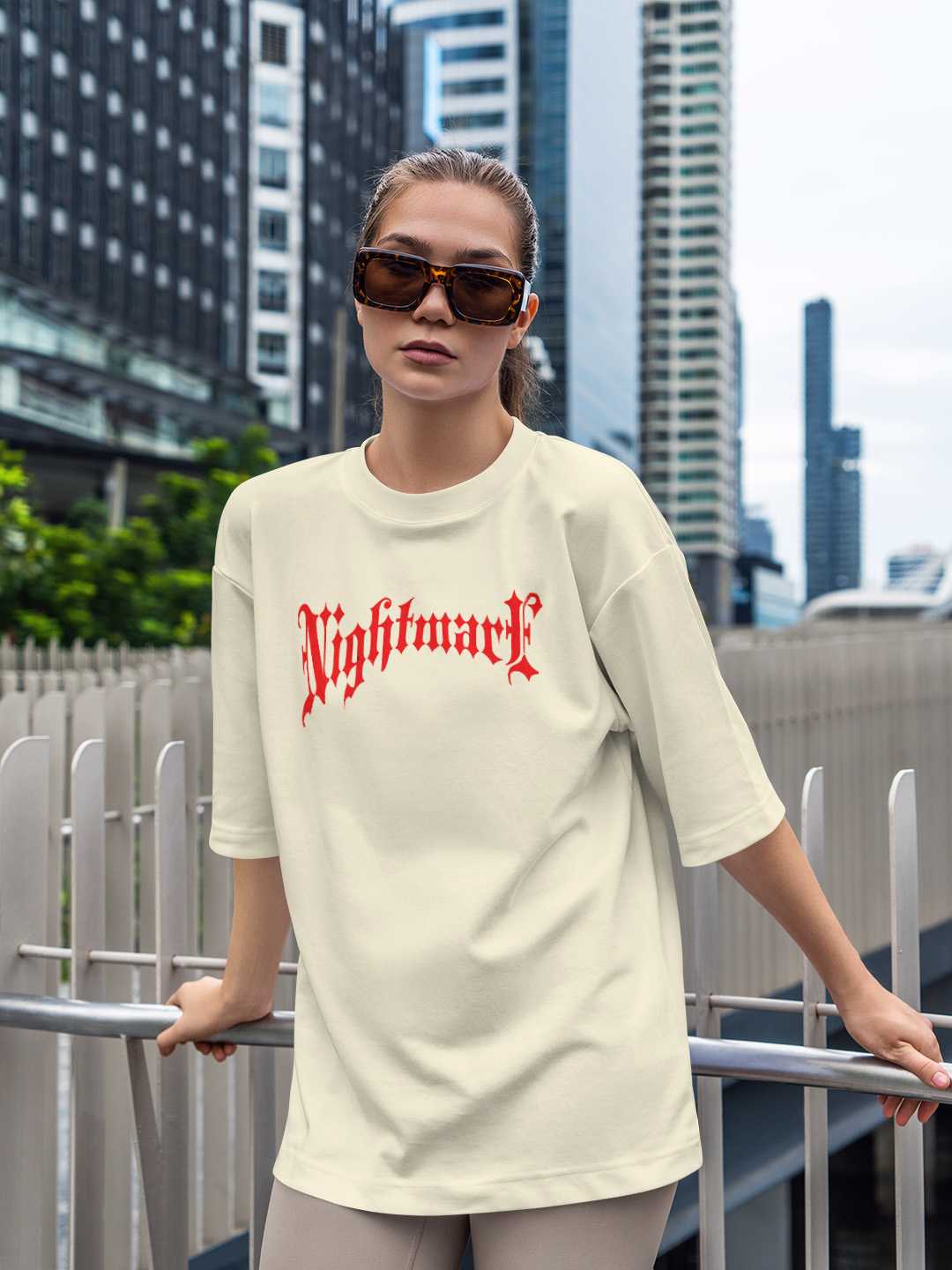 Nightmare Oversized Tee