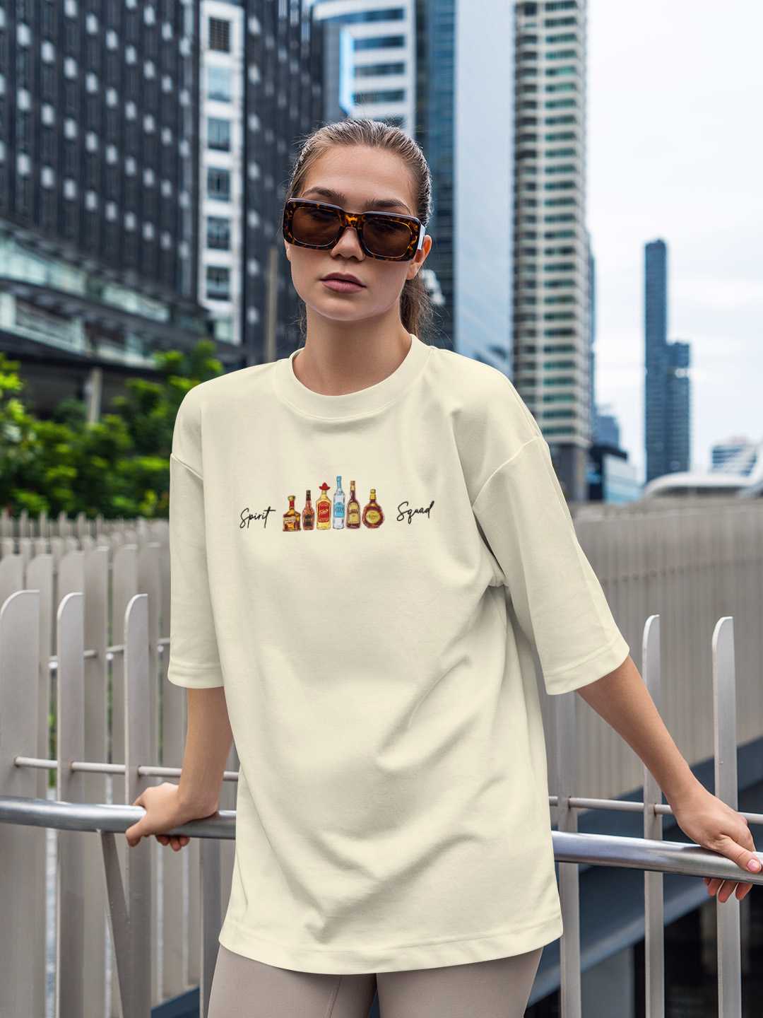 Spirit Squad Oversized Tee