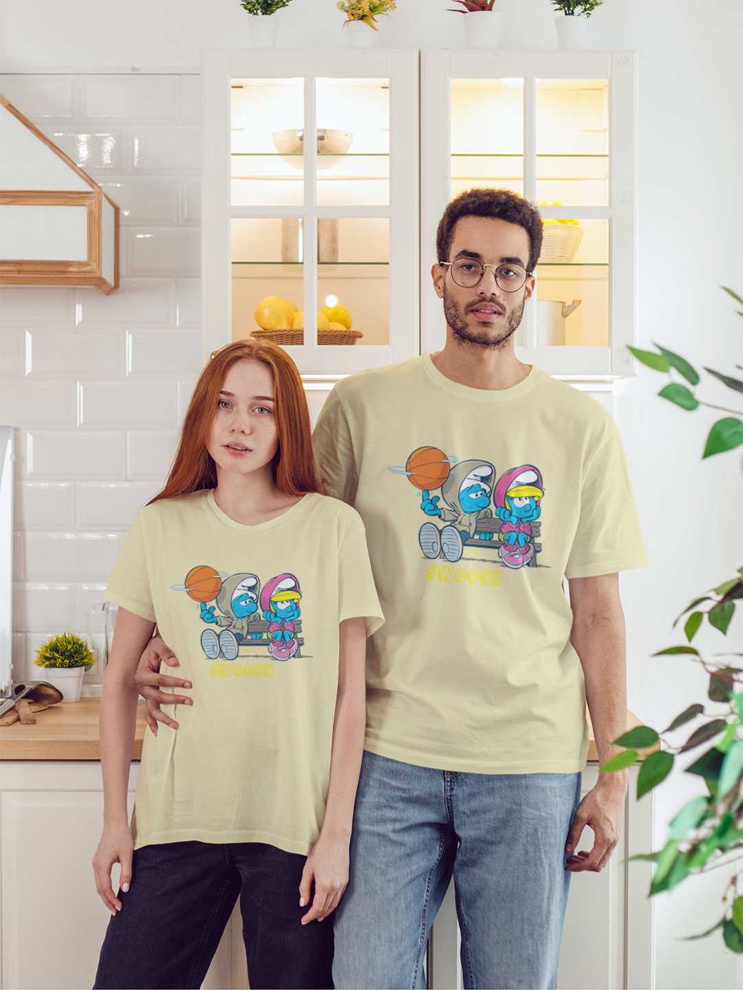 Swooosh Smurf Regular Graphic Tee