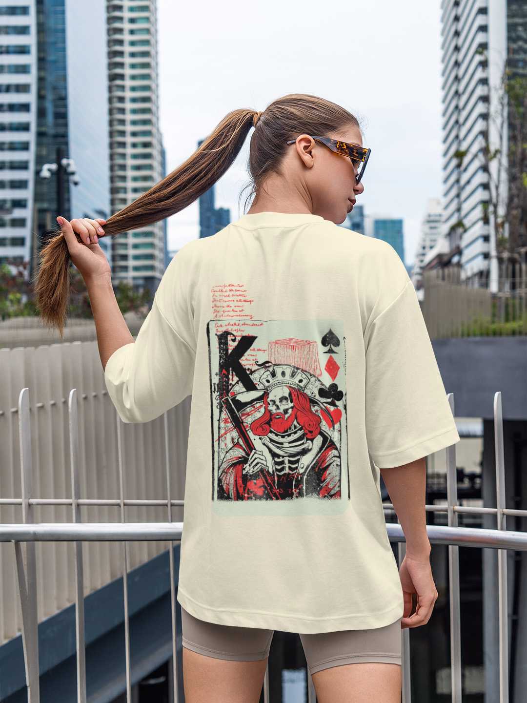 King of Spade Oversized Tee