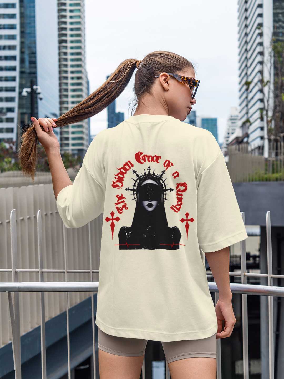 Queen Oversized Tee
