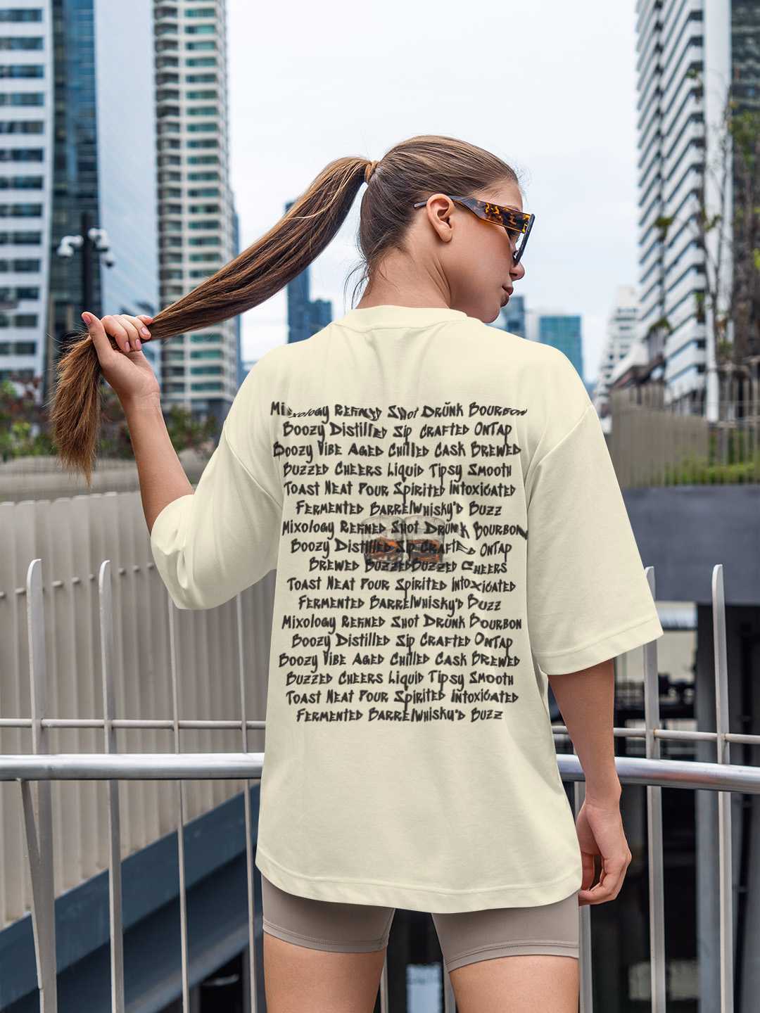 Spirit Squad Oversized Tee