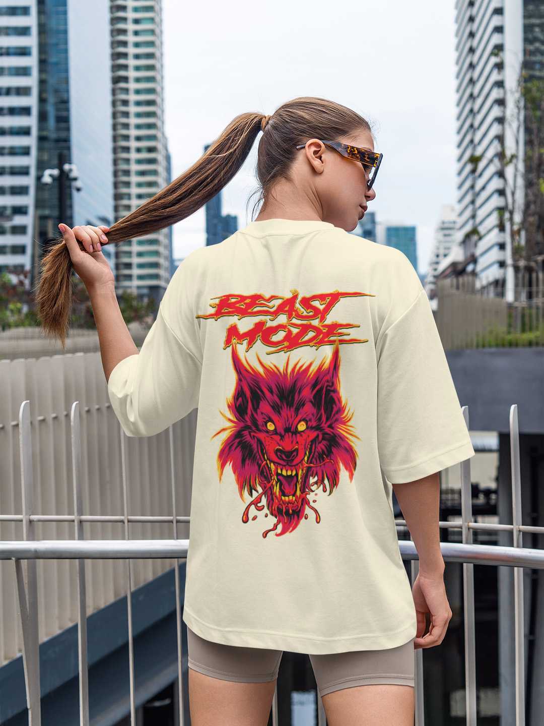 Beast Mode Oversized Tee