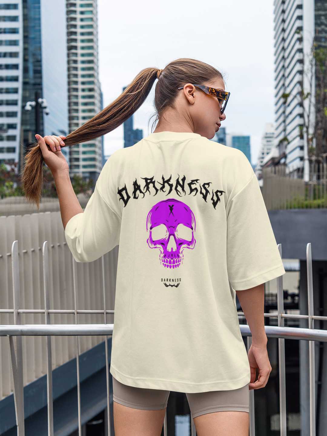 Darkness Oversized Tee
