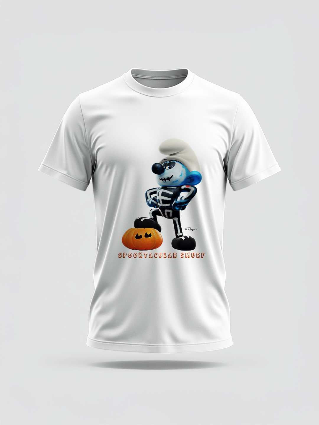 Spooktacular Smurf Regular Graphic Tee