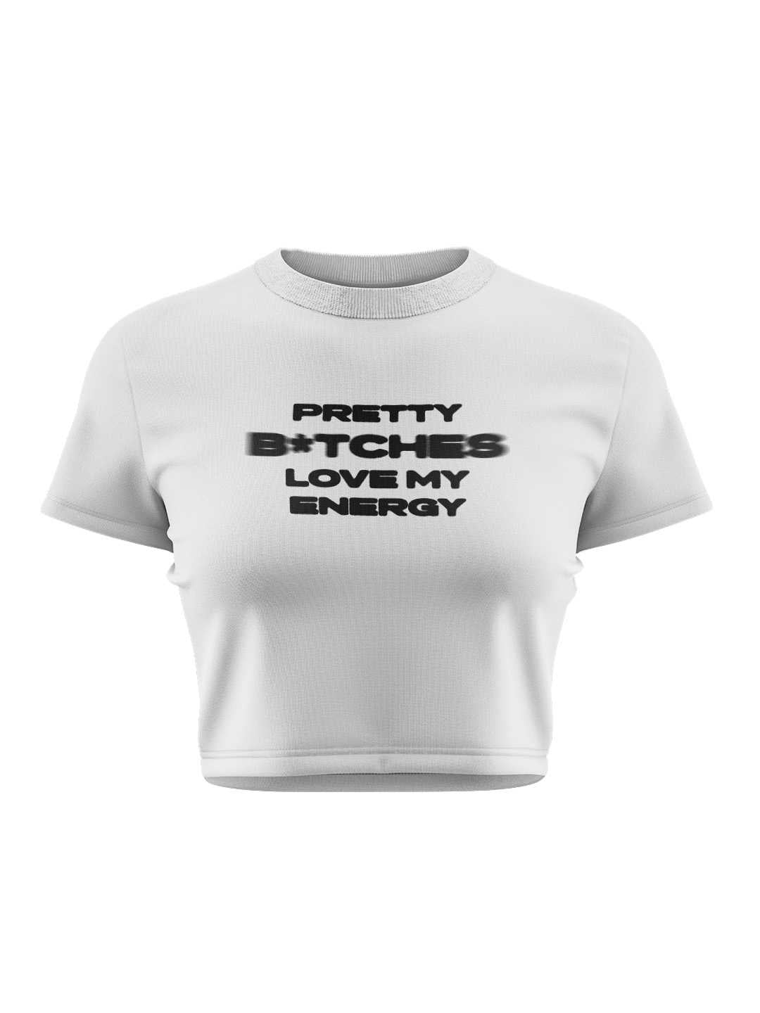 Pretty B** Love my Energy Graphic Baby Tee