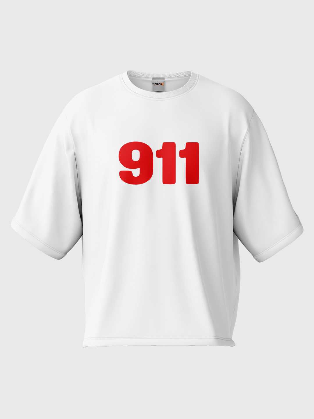 Sports Car 911 Oversized Tee