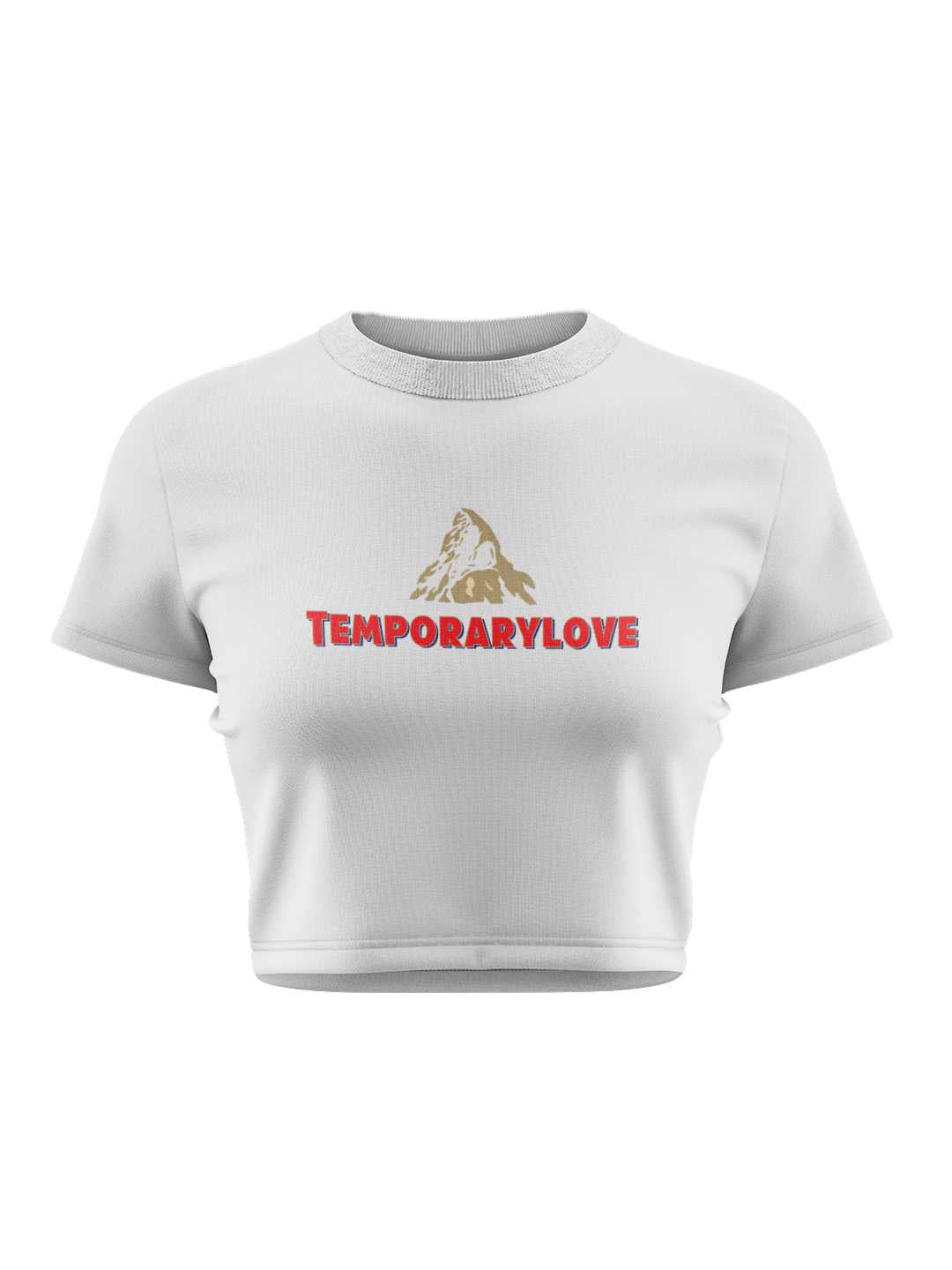Temporary Love Graphic Baby Tee