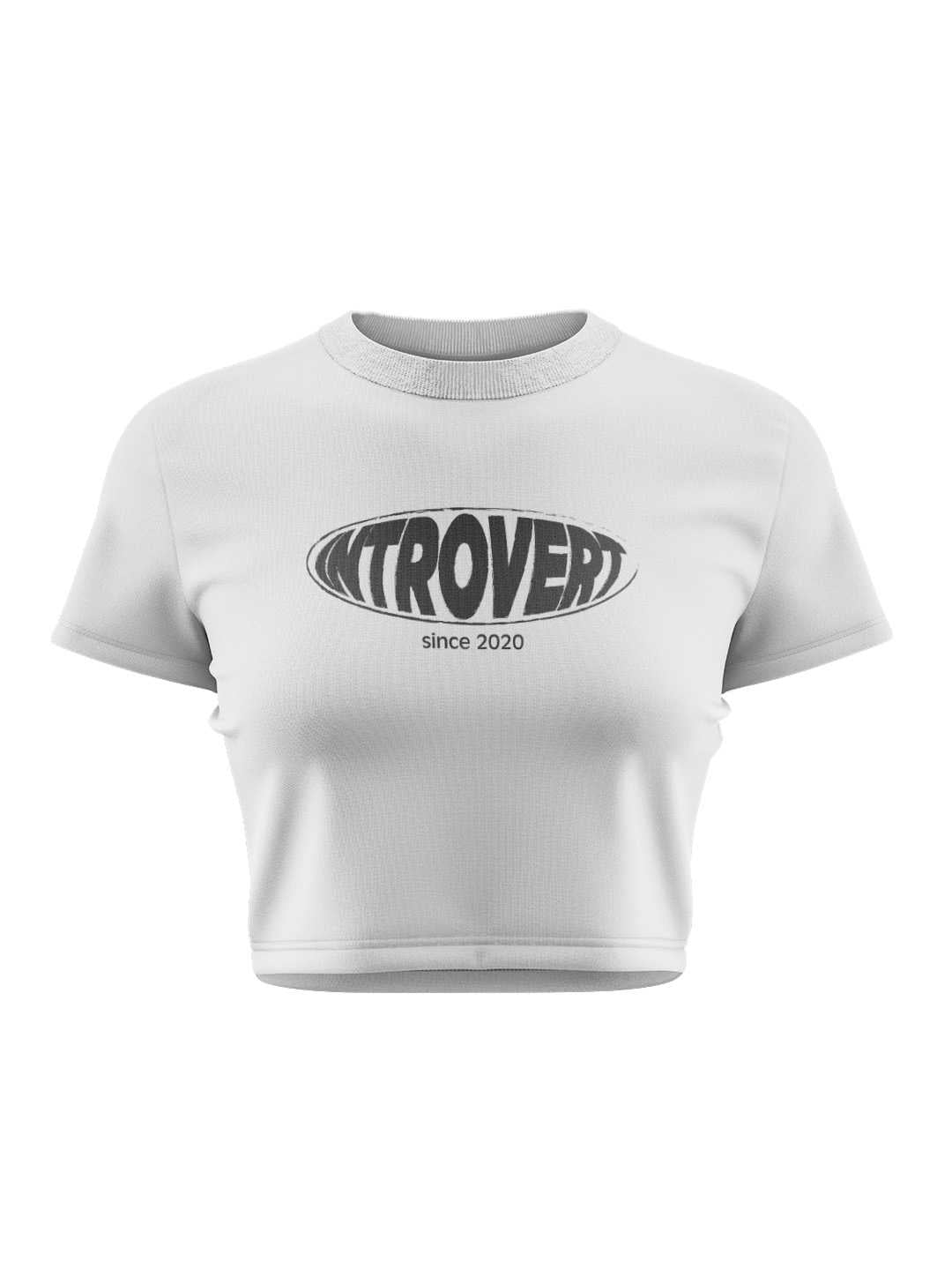 Introvert Graphic Baby Tee