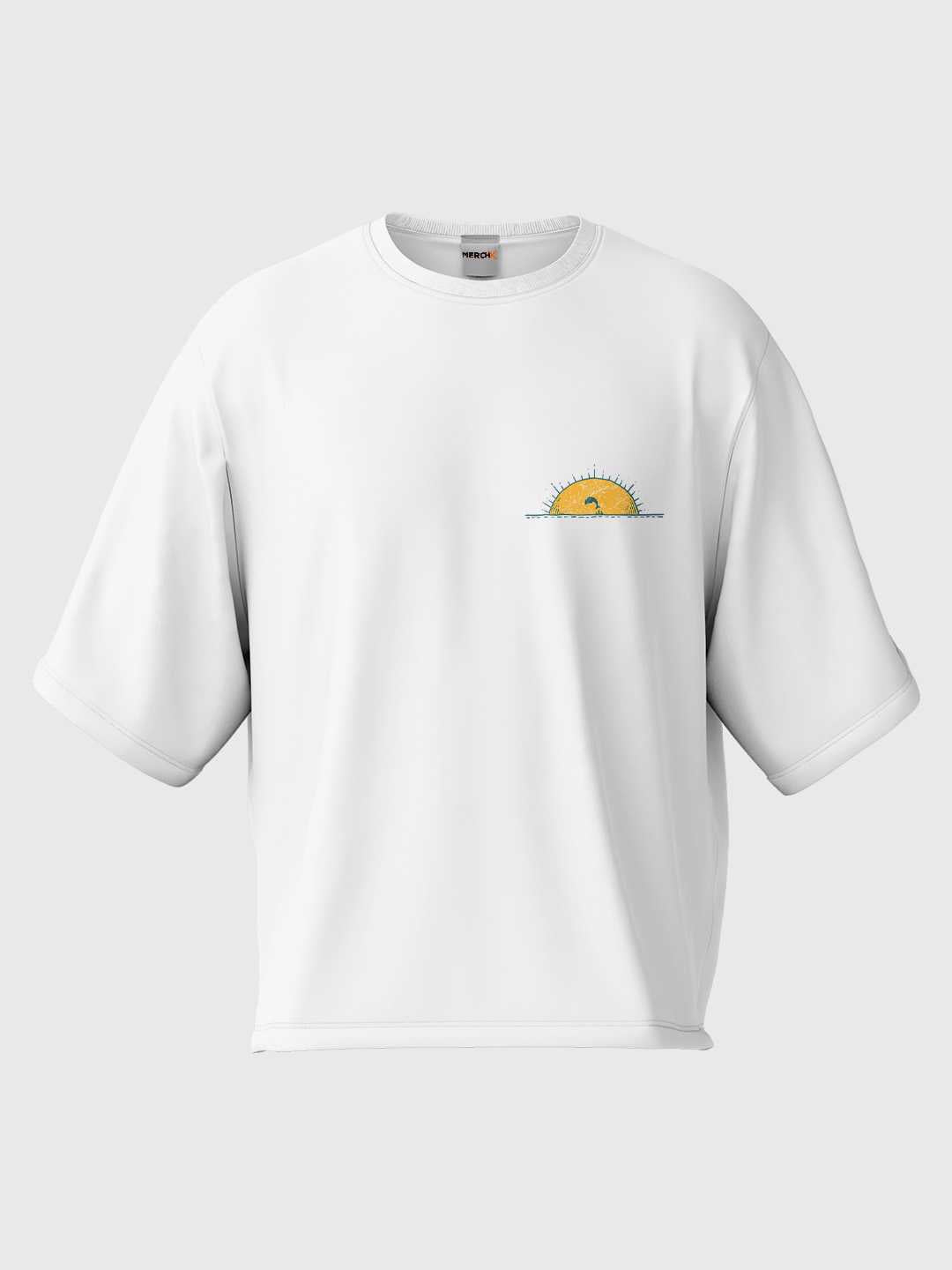 Let The Sea Set You Free Oversized Tee