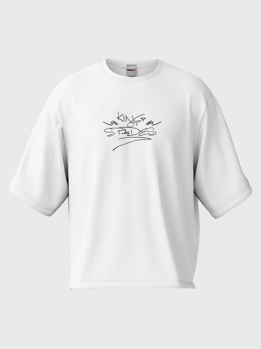 King of Spade Oversized Tee