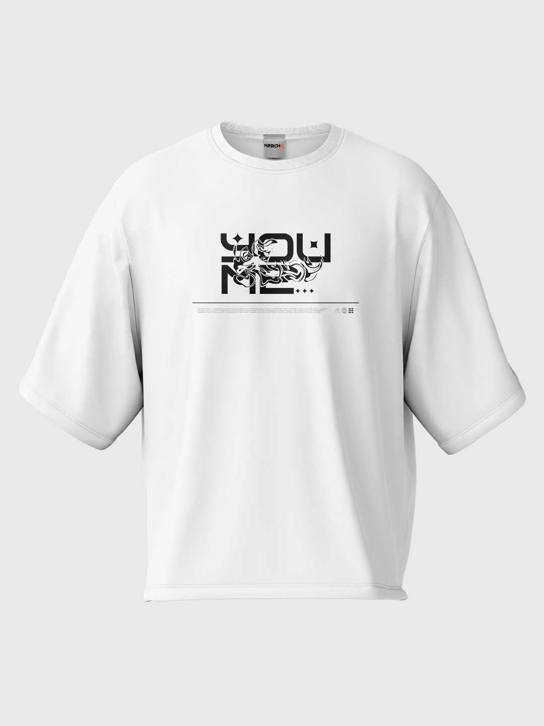 You and Me Oversized Tee