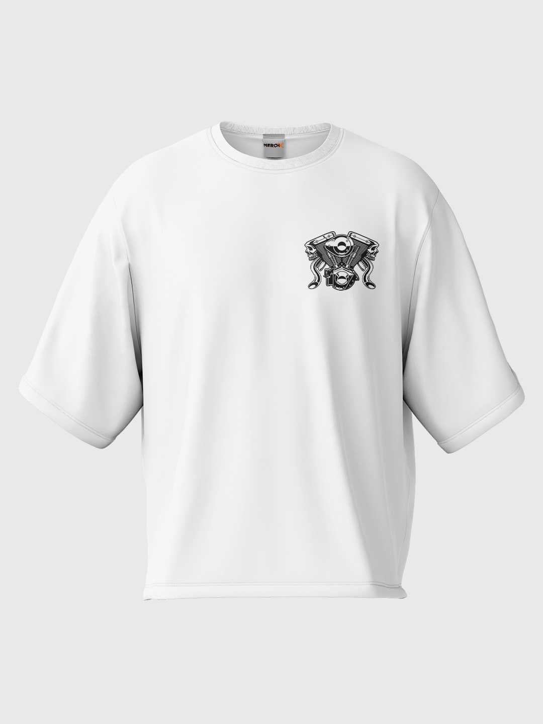 Born to Ride Oversized Tee