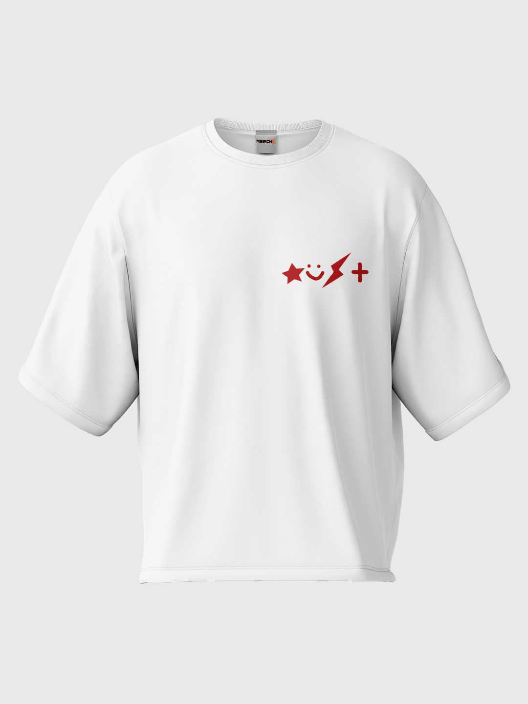 Don't Give Up Oversized Tee
