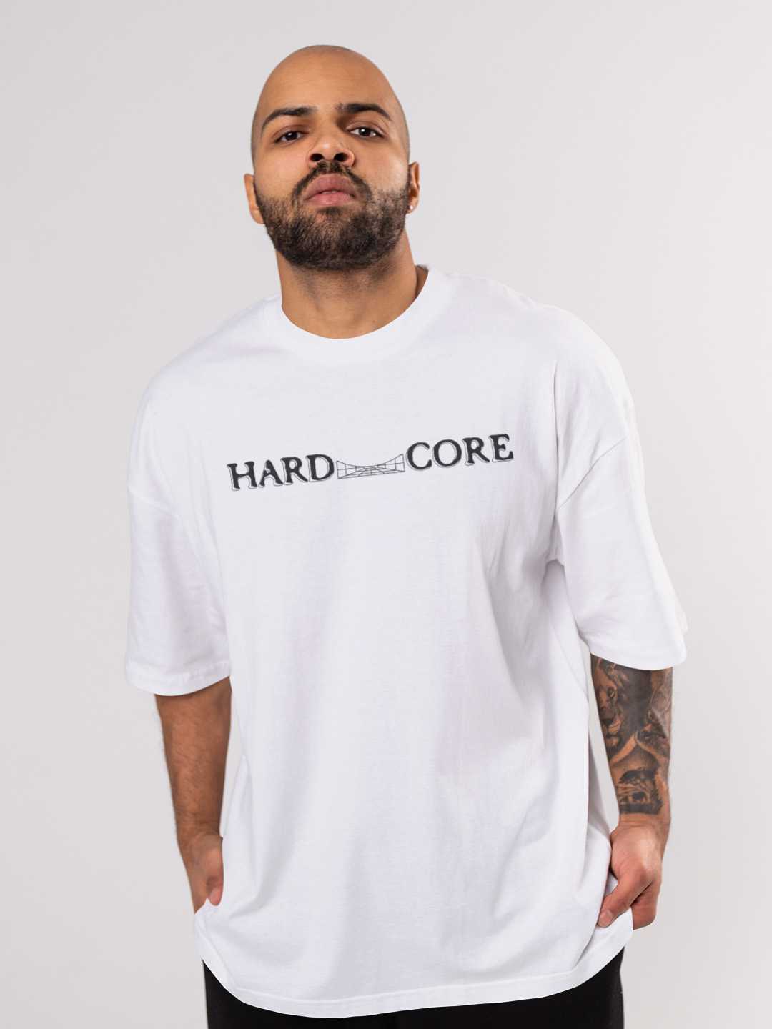 Hardcore Savemode Oversized Tee