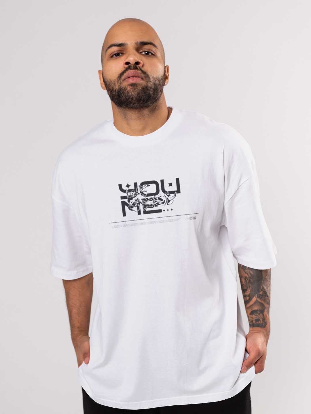 You and Me Oversized Tee