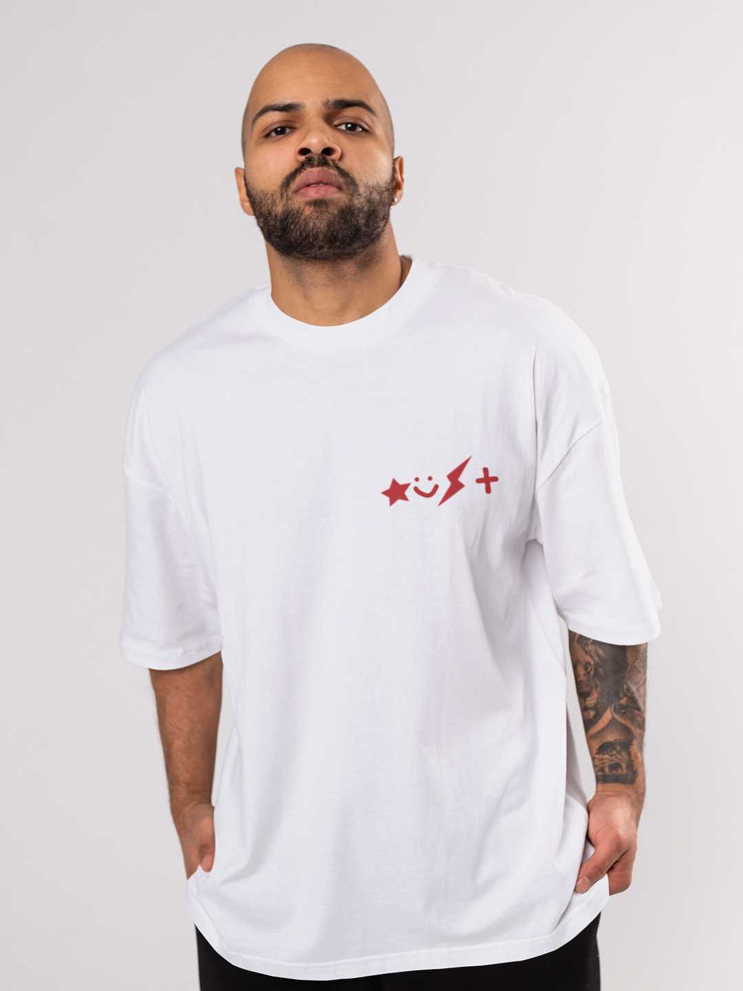 Don't Give Up Oversized Tee