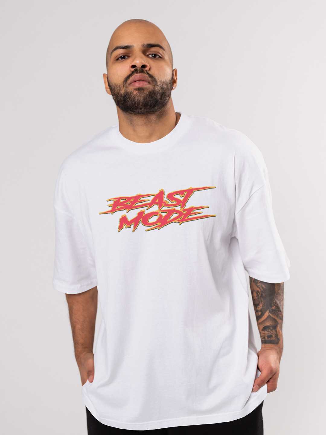Beast Mode Oversized Tee