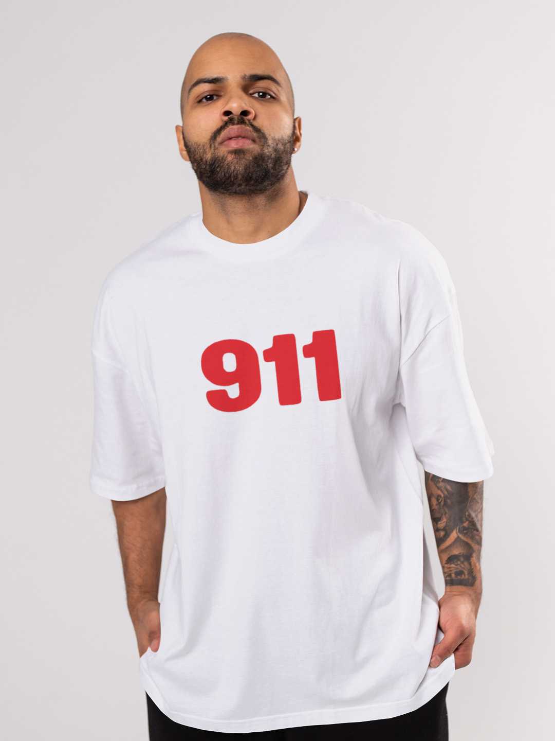 Sports Car 911 Oversized Tee